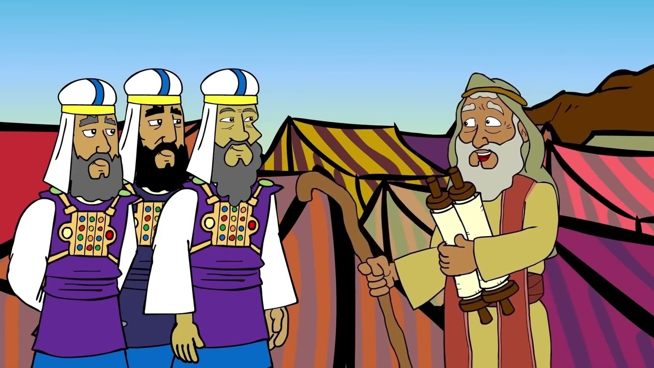 CAA#54 | Yosua Menggantikan Musa - Musa meninggal dan dibangkitkan (Yoh 14:3) | Cerita Alkitab Anak