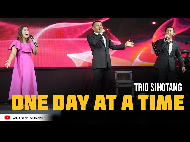 Trio Sihotang  - One Day At A Time (Live Performance) class=