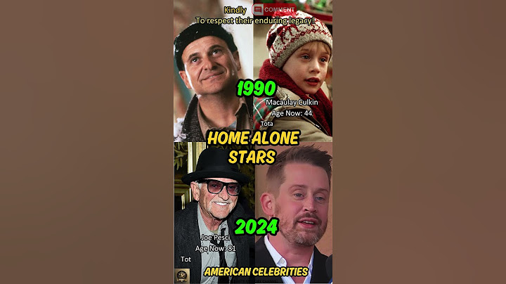 Macaulay Culkin & Joe Pesci Then & Now: Honoring Their Legacy in the United States' Beloved Film