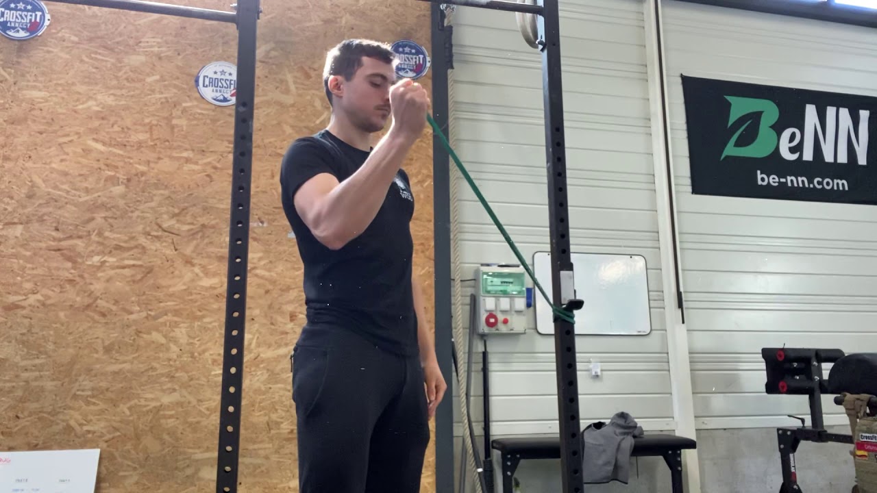 External rotation + Uppercut - YouTube