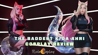 The Baddest K/DA Ahri Cosplay Review ▶ RoleCosplay
