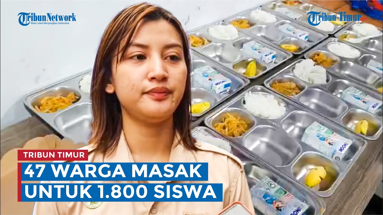 Program Makan Bergizi Gratis  Berdayakan Masyarakat Lokal