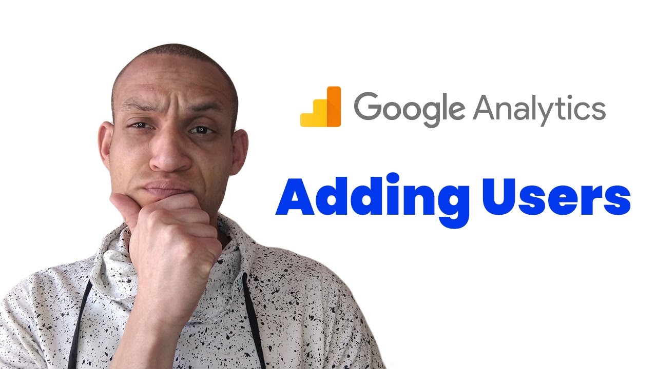 how to add users to google analytics account - YouTube