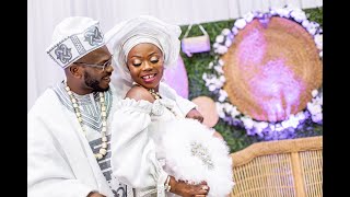 Abiodun + Rachel : Traditional Marriage
