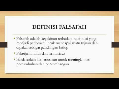 Video: Bagaimana Feuerbach Mentakrifkan Falsafah