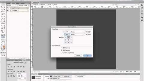 Tutorial: Adobe Fireworks for Beginners Lesson 2