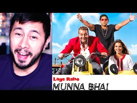 LAGE RAHO MUNNA BHAI | Movie Review | Sanjay Dutt, Rajkumar Hirani, Arshad Warsi, Vidya Balan