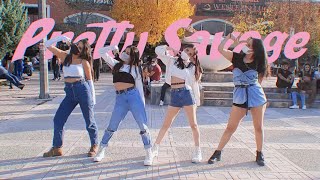 Kpop In Public Turkey Blackpink - Pretty Savage Mask Vers. Cover By Fl4C