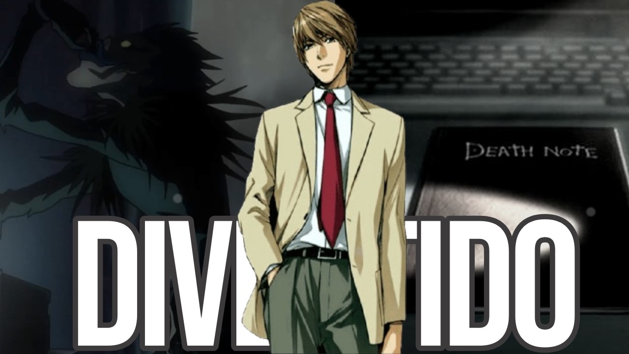 Death Note é divertido 