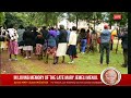 IN LOVING MEMORY OF THE LATE MARY JEMELI MENJO 