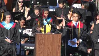 Soumya Ramireddy's Speech   MVHS Graduation 2014