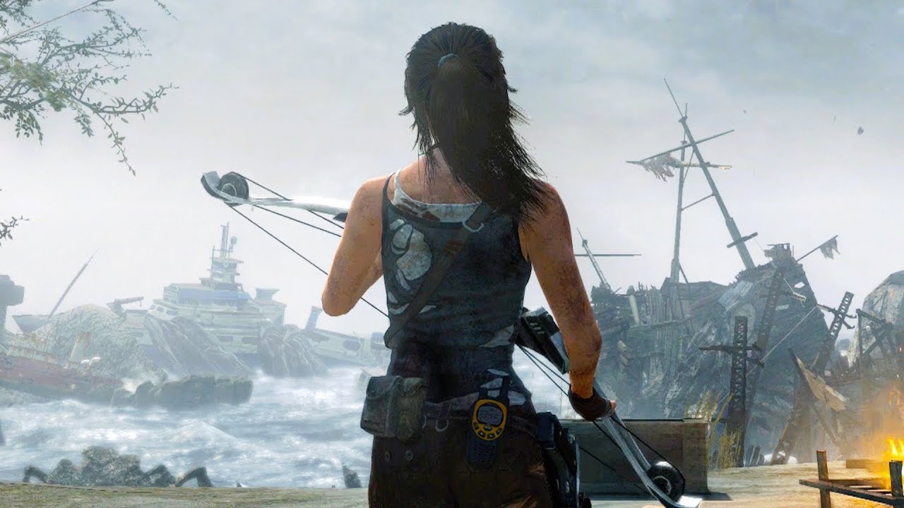 Tomb Raider GAME OF THE YEAR EDITION - CovertGlutton Stream Part #2