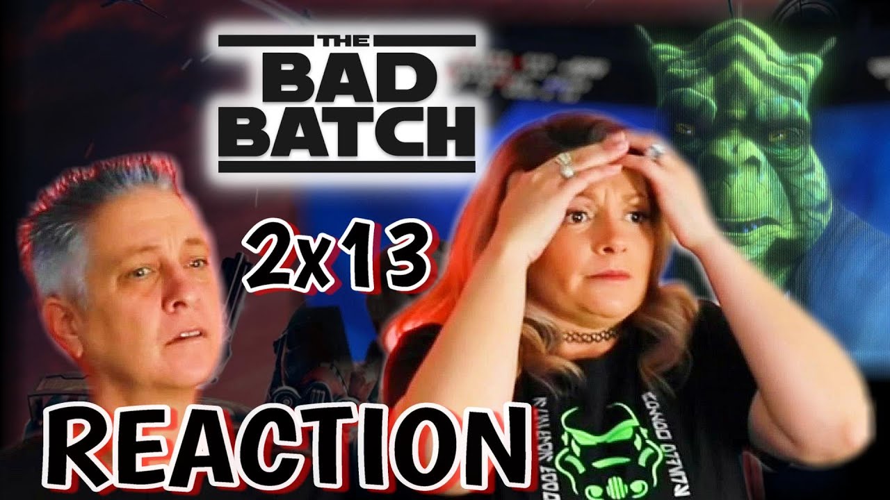 Star Wars Bad Batch 2x13 Reaction with Antsy Fan Commentary
