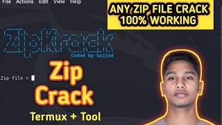 Crack ANY ZIP File Password with Termux App  | Fast & Easy (Bangla) @androidtipss-v19 screenshot 5