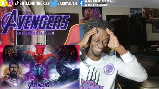 AVENGERS: INCURSION WAR Official Fan Made Trailer | Reaction Net Worth