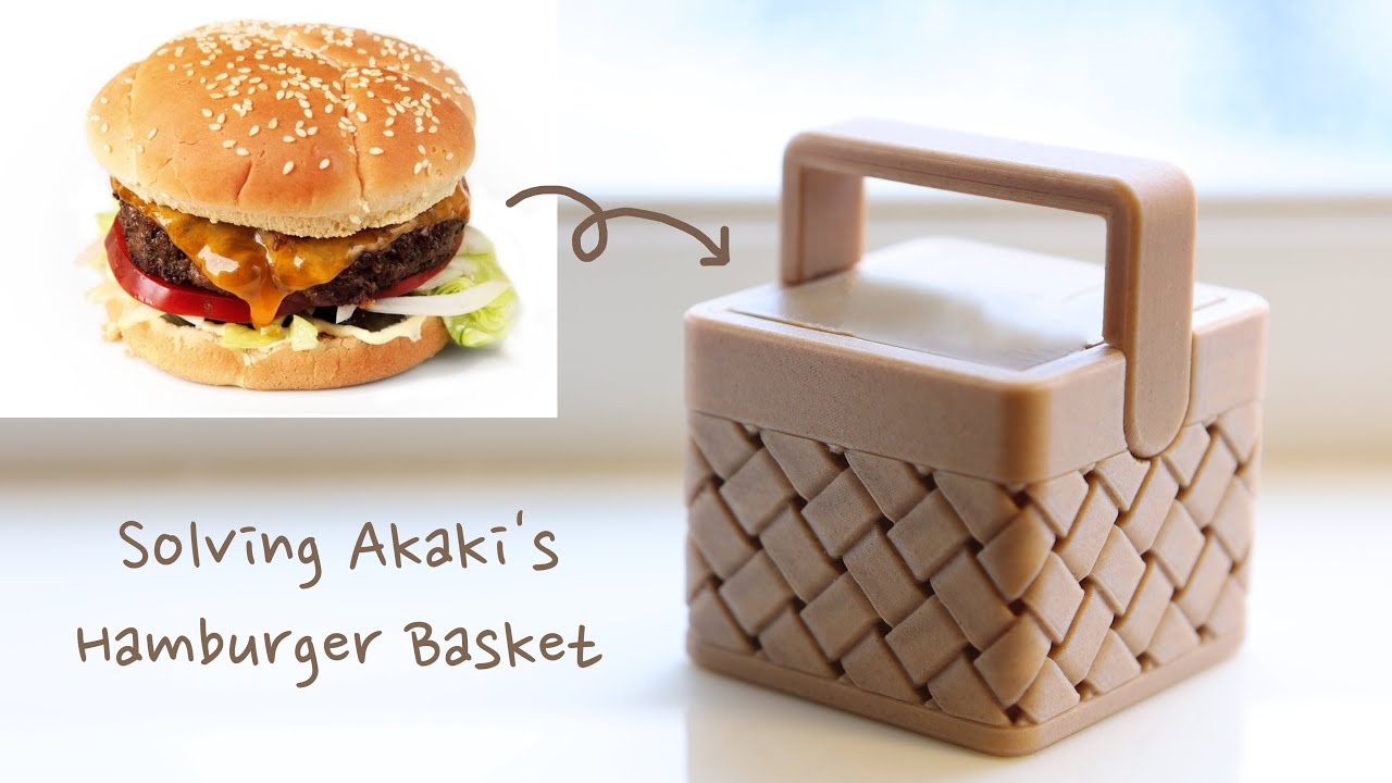 Akaki's excellent picnic baskets How to solve the Hamburger Basket
