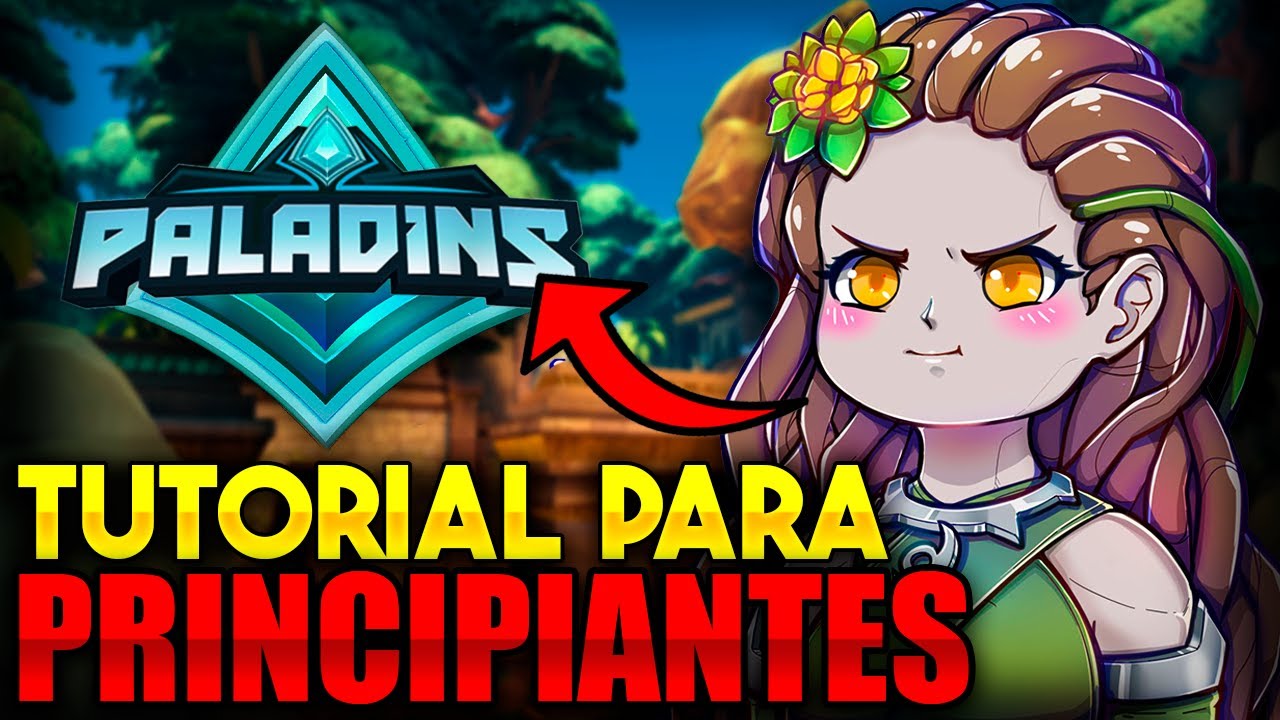 GUIA para PRINCIPIANTES de PALADINS con TODO lo que NECESITAS SABER🧠 - ZodiacFrank