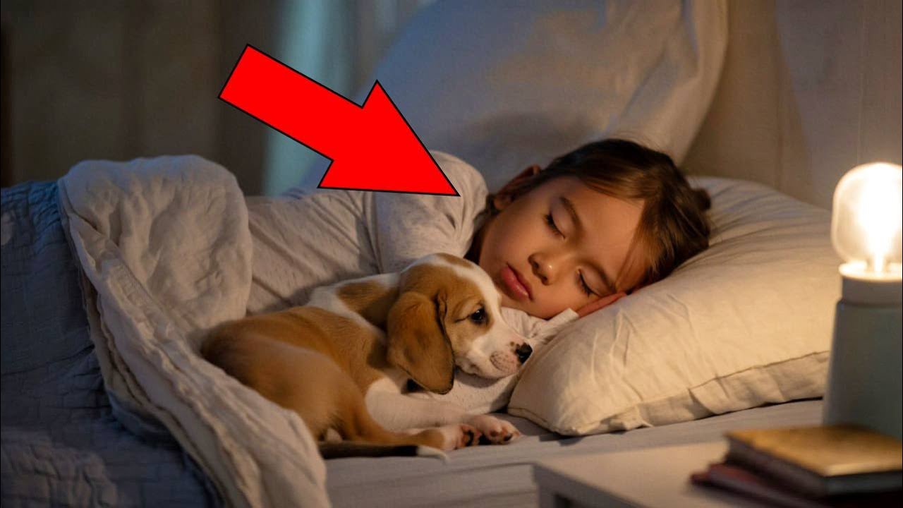 Shelter Puppy Calms an Autistic Child to Sleep — Doctors Call the Morning After a Miracle