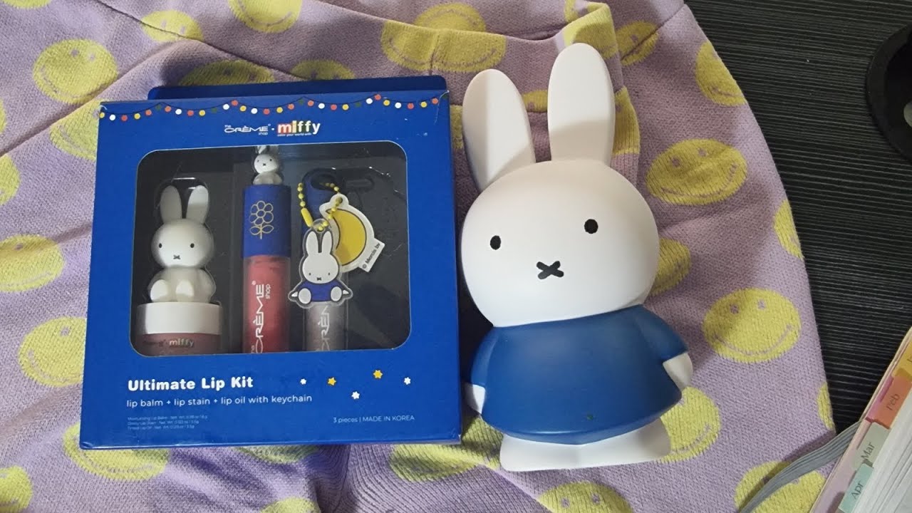Miffy Ultimate Lip Kit |  The Creme Shop | Lip gloss/tint | Make-up cosmetics | Sephora | Shopping