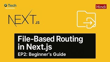 Next.js File-Based Routing Explained (Easy Tutorial)