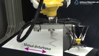 Fully Automatic Robotic Tracking of Uncertain Contours