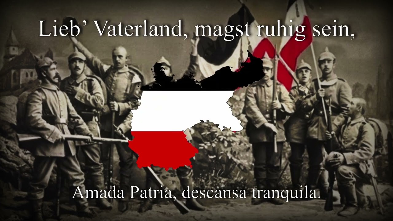 "Die Wacht am Rhein" - Canción patriótica alemana [ADELANTO]