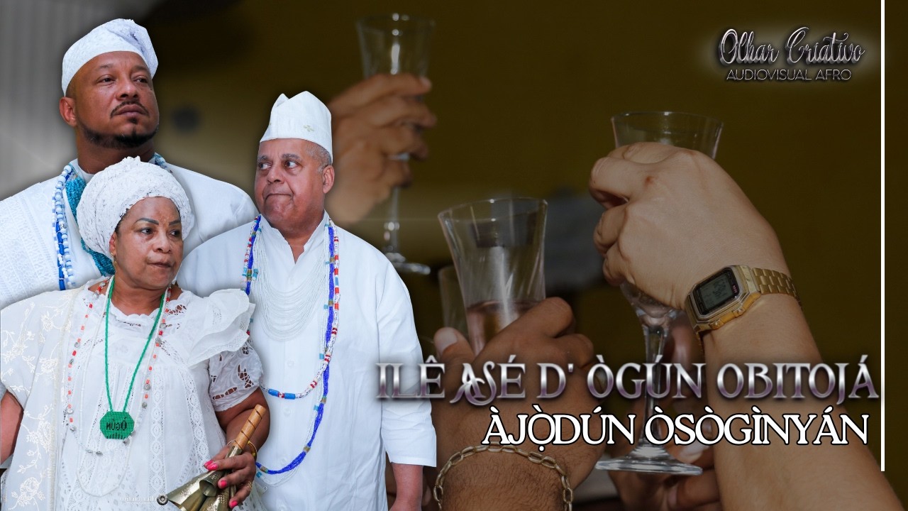 ILÊ ASÉ D'ÒGÚN OBITOJÁ | ÀJÒDÚN ÒSÒGÌNYÁN • 4K