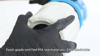 3A Sanitary Type Tri Clamp Electromagnetic Flow Meter for Food and Beverage hygienic Mag Flowmeter