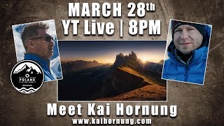 LAJF #70: Meet Kai Hornung. Landscape photographer from Hanover, Germany.