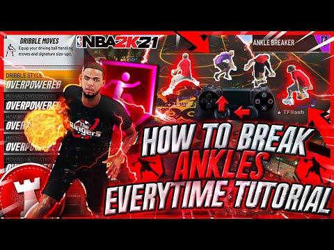 * NEW * Come rompere CAVIGLIE EVERYTIME IN NBA 2K21 W / HANDCAM TUTORIAL! Mosse migliori Dribble post patch!