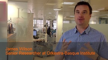 James Wilson, Senior Researcher at Orkestra -Basque Institute
