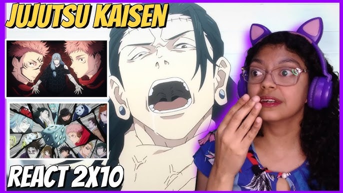 Jujutsu Kaisen 2ªT - EP 14  [Casal Jounin React] 🔥 