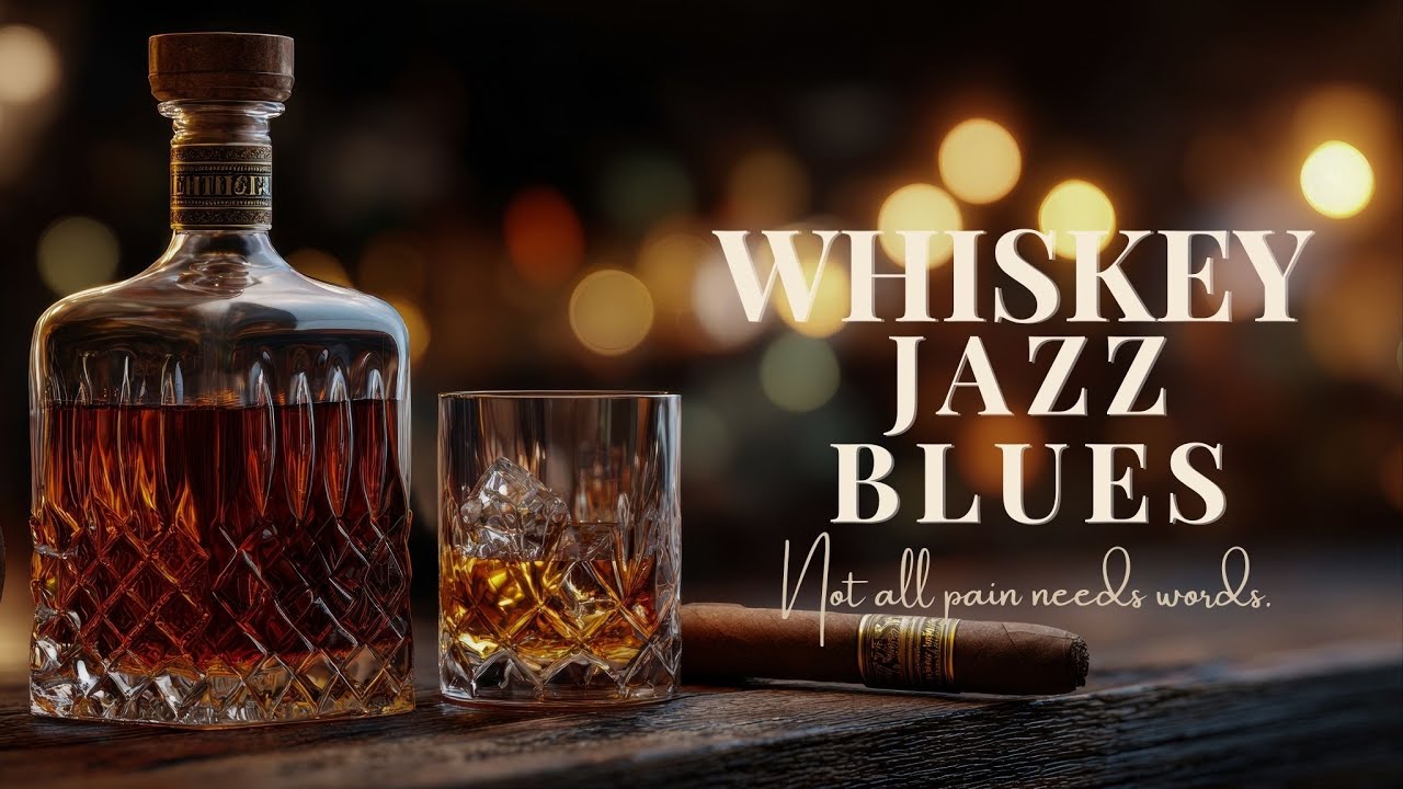 Relaxing Whiskey Jazz  Blues – Background for Calm Productivity