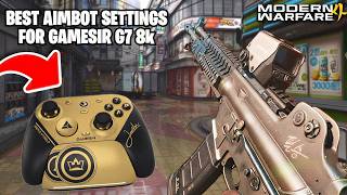 The Ultimate GameSir G7 Pro 8K Settings! | MW4 Gameplay