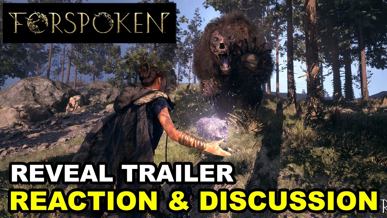 Forspoken | Square Enix Presents Spring 2021 Reveal Trailer - Frey's Movement Looks SICK!