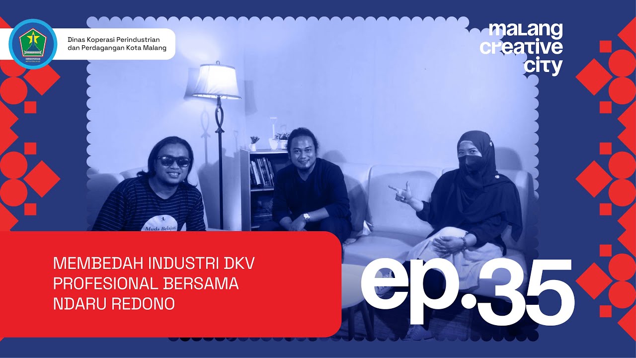 Membedah Industri DKV Profesional Bersama Ndaru Redono MGW Podcast 