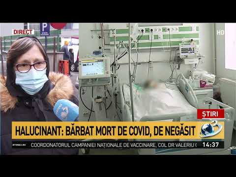 Video: Fotografie Cu Bărbatul Mort Coronavirus