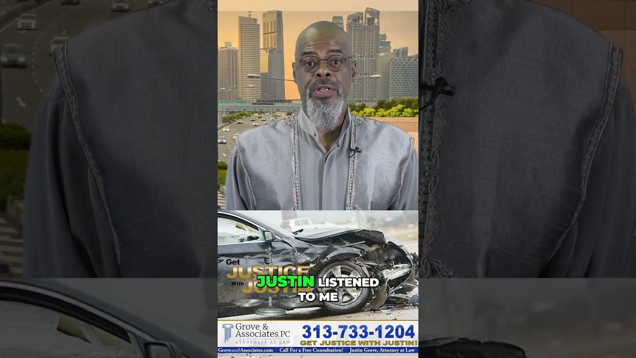 The Best Tough Michigan Car Accident Lawyer Call 313-733-1204- We'll settle your case.