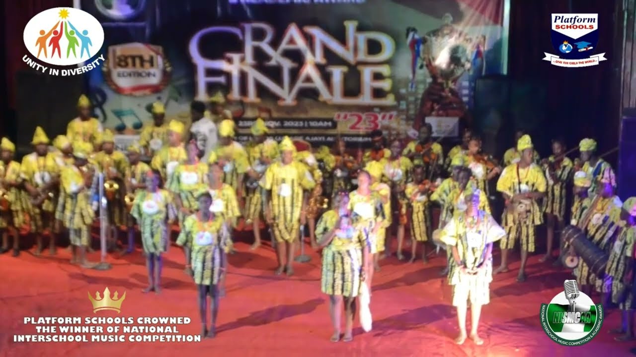 Platform Schools Crowned The Winner of National Interschool Music Competition Academic & Award