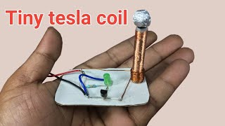Tiny but powerful tesla coil | Slayer exciter | LCSC ELECTRONICS