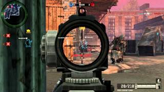 WARFACE SovS vs Evolution