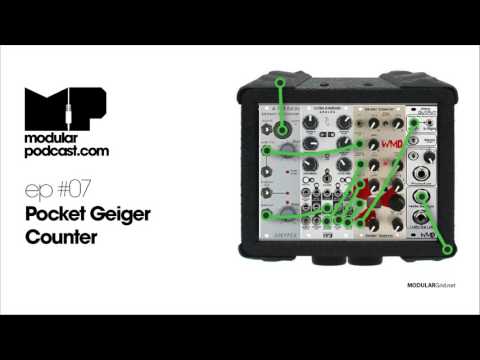 MP Patch Example Ep #7 - Pocket Geiger Counter