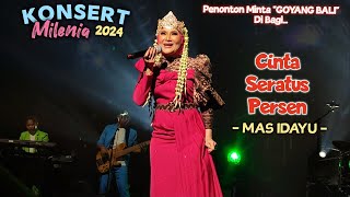 happeningpenonton Minta Goyang Balidi Bagi Cinta  Persen mas Idayu  Konsert Milenia 2024