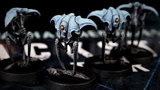 Speed Painting Blackstone Fortress Spindle Drones
