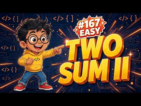 Two Sum II - Input Array Is Sorted | LeetCode #167 Easy | Hindi | Byte Bhasha
