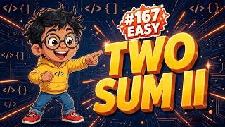Two Sum II | Simplest Solution | LeetCode #167 in Hindi | Byte Bhasha