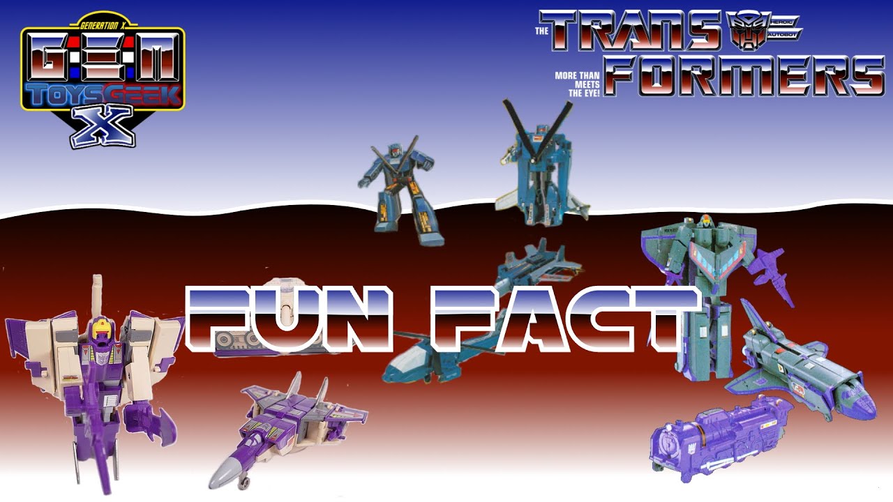 Fun Fact #3 - Transformers G1 - Triple Changers
