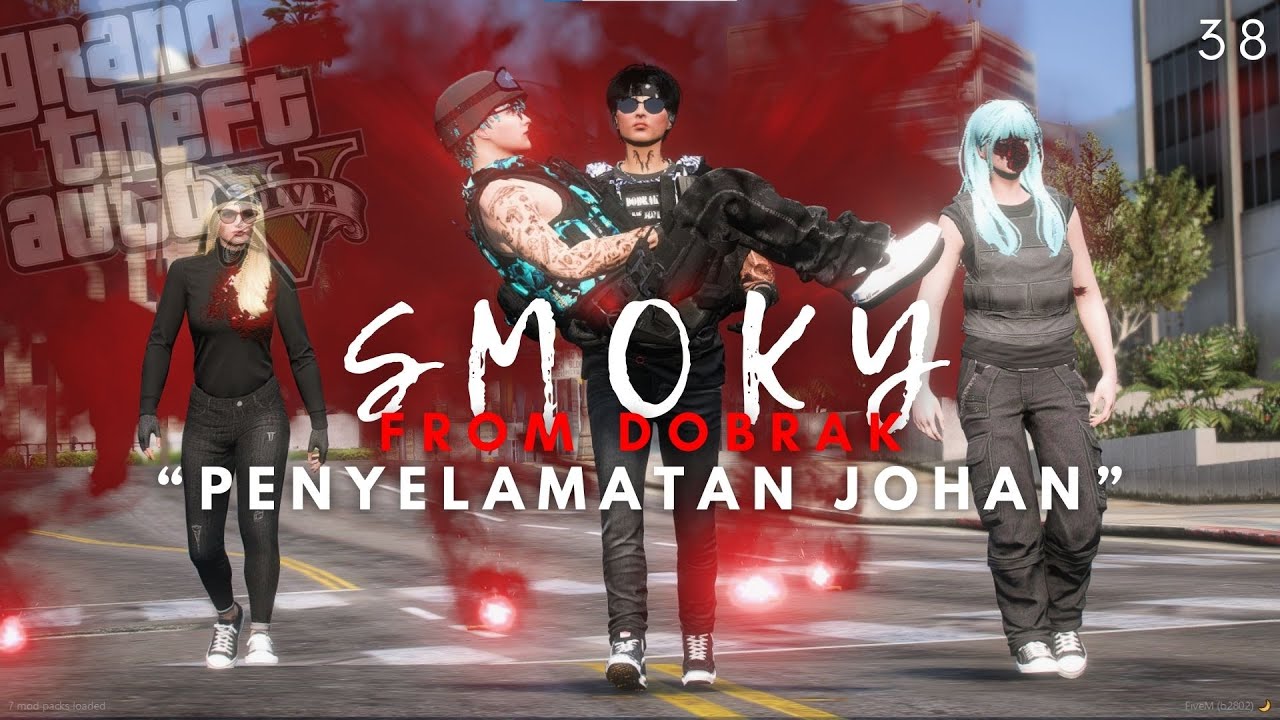 AKSI EPIK PENYELAMATAN JOHAN DI MULAI !! TRIO KILLING MACHINE MEMBANT4I ...