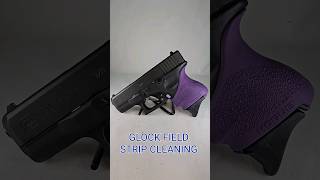 Glock 26 Field Strip & Cleaning #gunreviews #glockupgrades #bestclp #bestsubcompact #bestcarry9mm