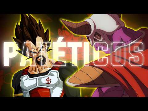 Rei Vegeta e Rei Cold são as MAIORES fraudes de Dragon Ball.